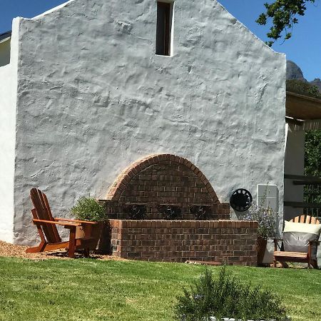Raithby Winelands Historical Cottage Exterior foto