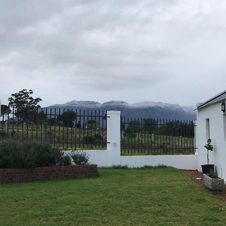 Raithby Winelands Historical Cottage Exterior foto